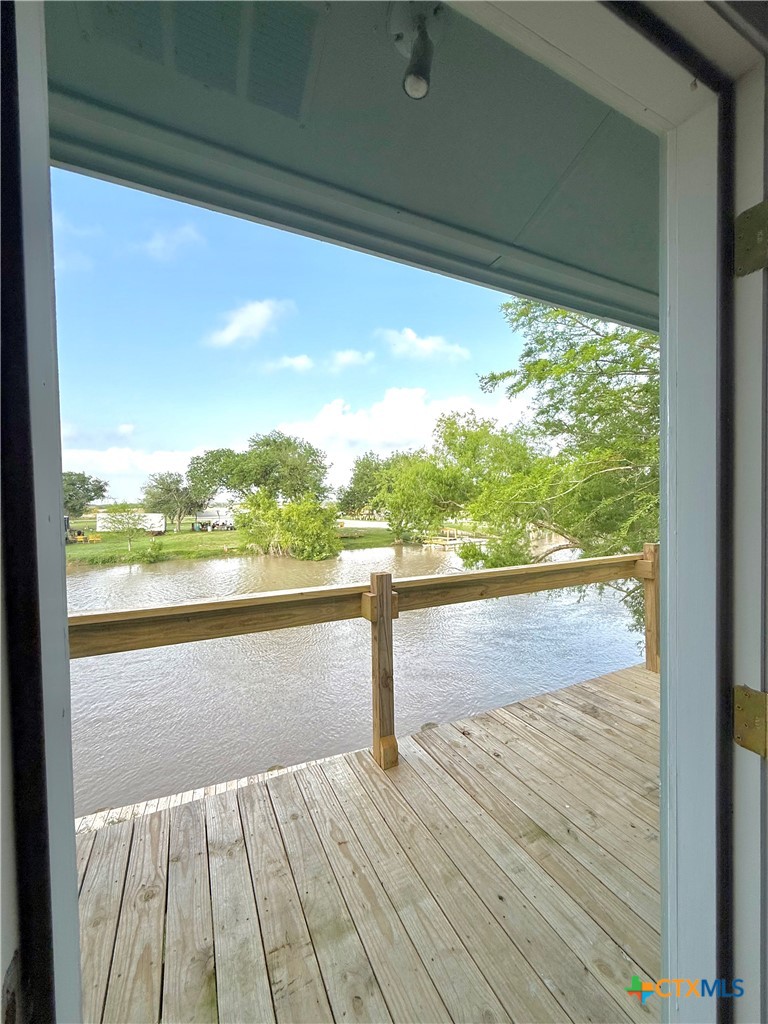 109 River Road Tivoli, TX 77990 - Photo 17 of 39 a view of balcony with city view