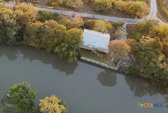 109 River Road Tivoli, TX 77990 - Photo 39 of 39 a view of a lake from a balcony