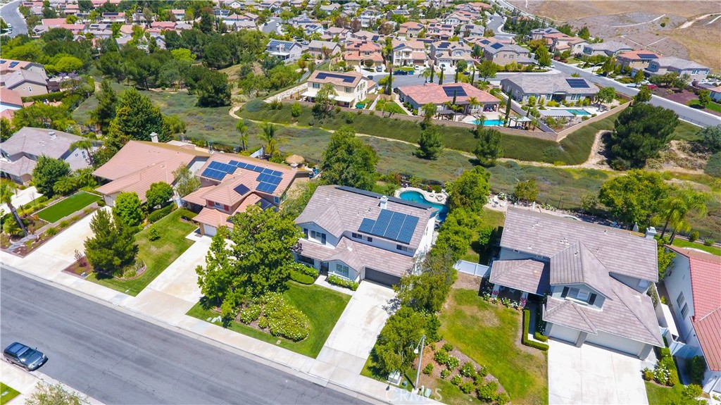 31928 Cercle Chambertin Temecula, CA 92591 - Photo 64 of 74 an aerial view of residential houses with outdoor space