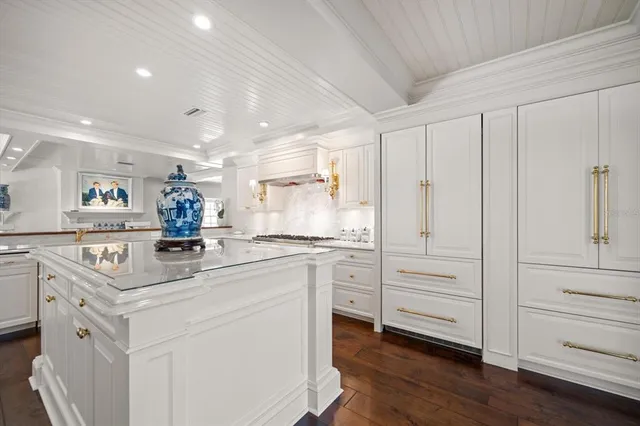 a view of a backyard of a house