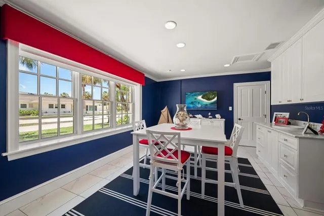 a view of livingroom with furniture and wooden floor