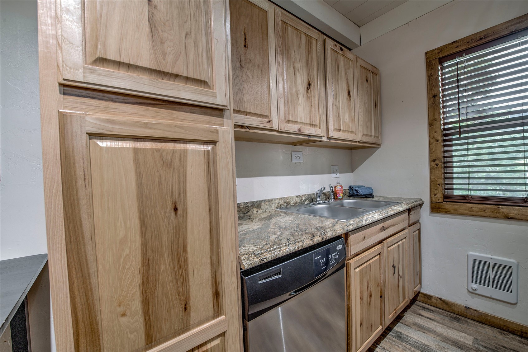 8014 Ryan Gulch Road, Unit B5 Silverthorne, CO 80498 - Photo 12 of 22 Kitchen featuring lot of natural light and stainless steel appliances