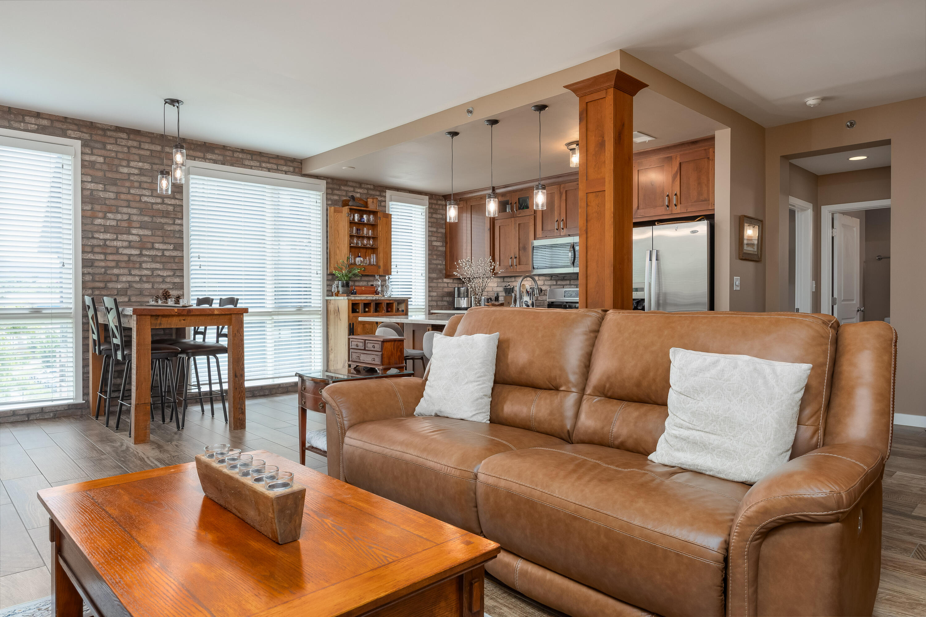 200 Manufacturers Road, Unit 316 Chattanooga, TN 37405 - Photo 12 of 46 Floor to Ceiling Windows