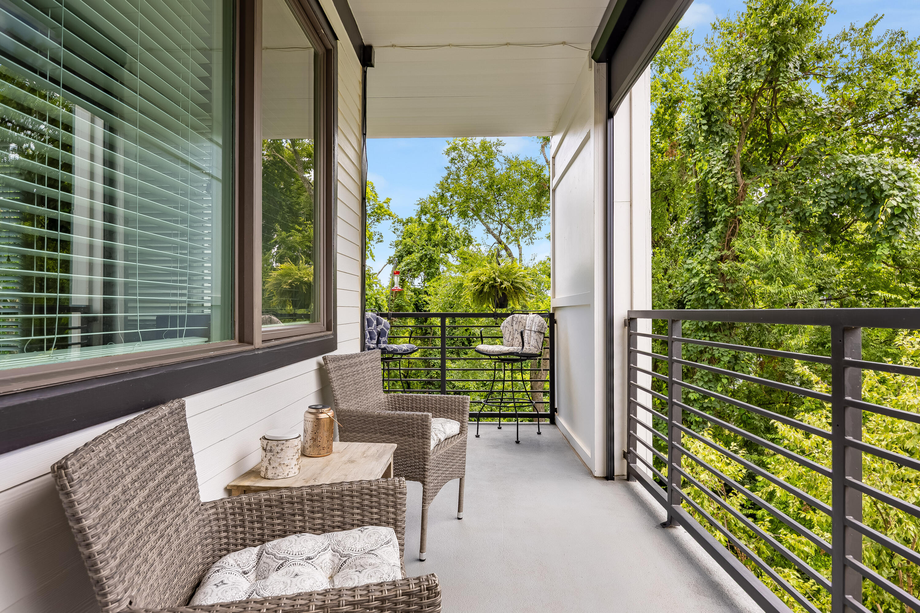 200 Manufacturers Road, Unit 316 Chattanooga, TN 37405 - Photo 22 of 46 Large Covered Balcony