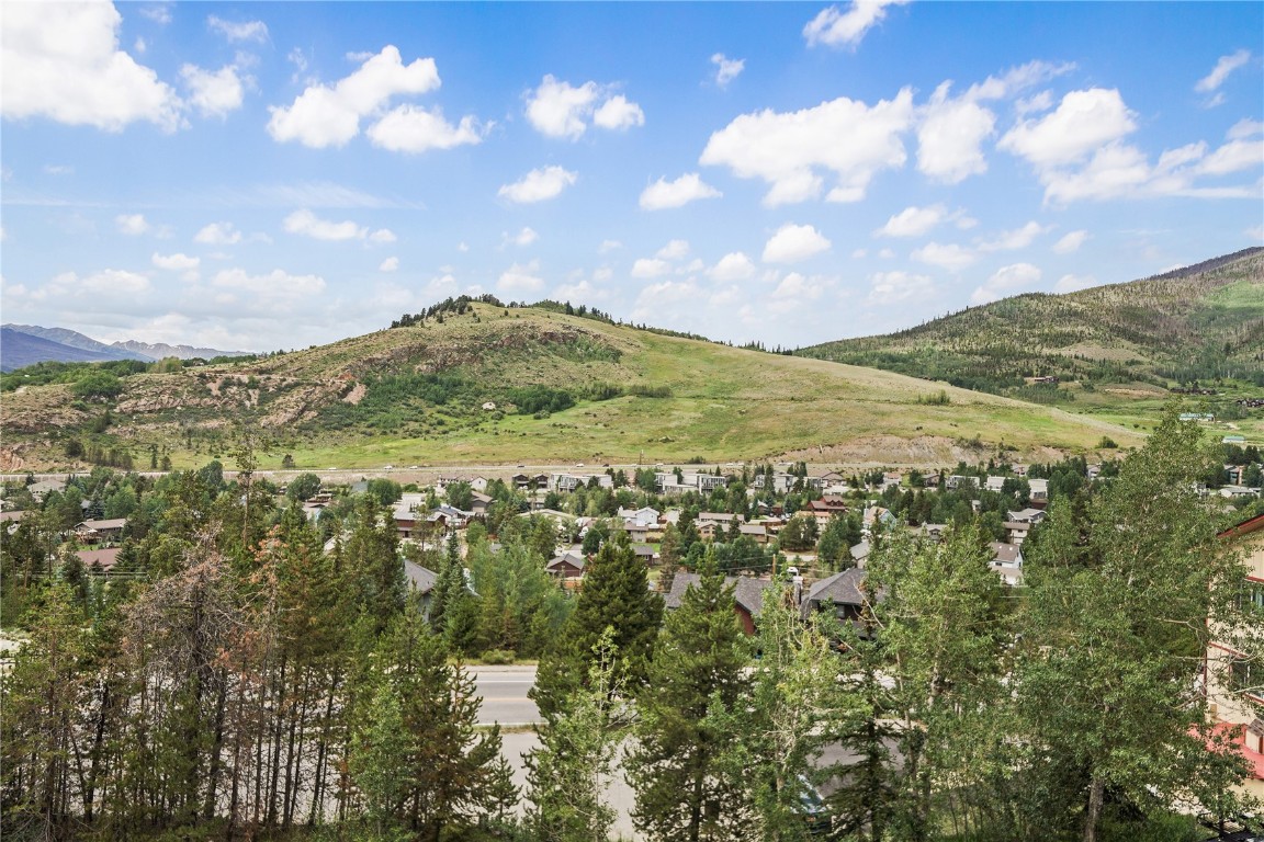 150 Evergreen Road, Unit C303 Dillon, CO 80435 - Photo 33 of 35 a view of a city with mountains in the background