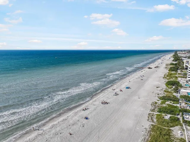 a view of beach and ocean