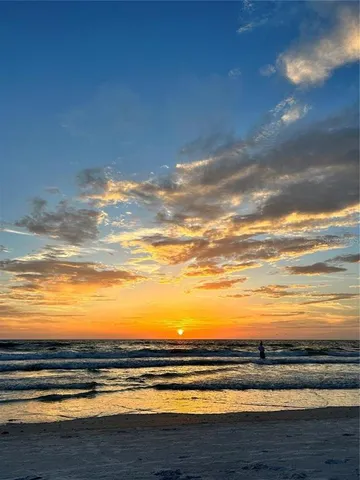 a view of building and ocean