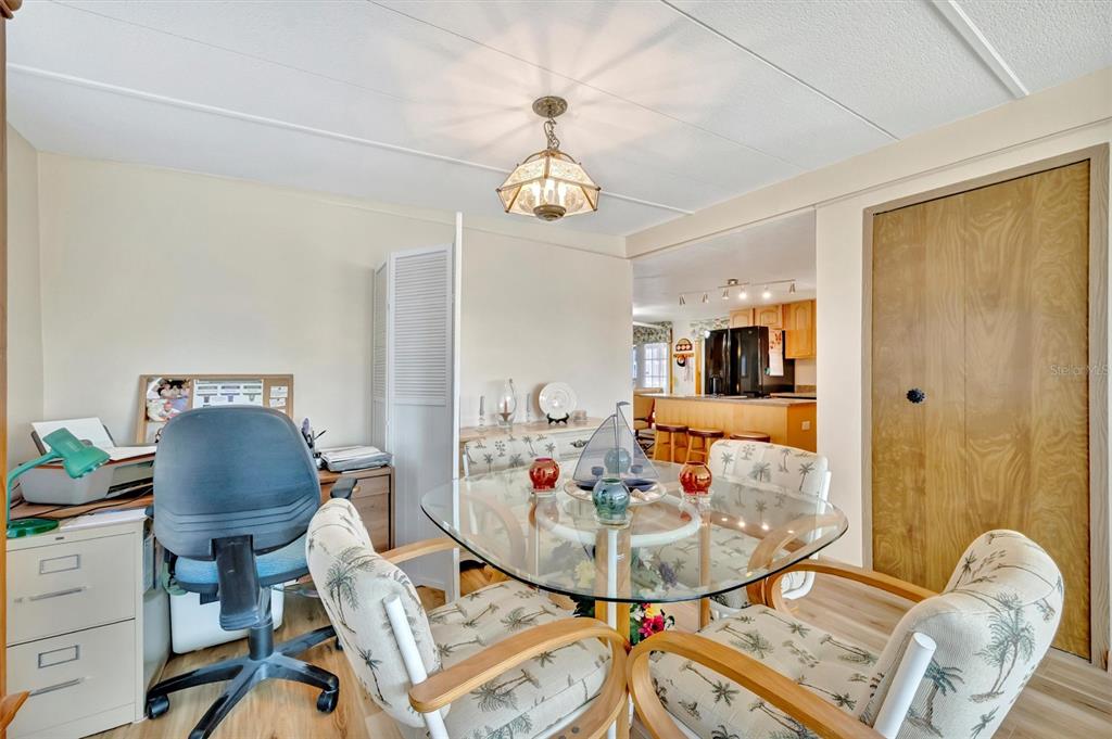 132 West St Lucia Loop Apollo Beach, FL 33572 - Photo 18 of 57 a view of a workspace with furniture