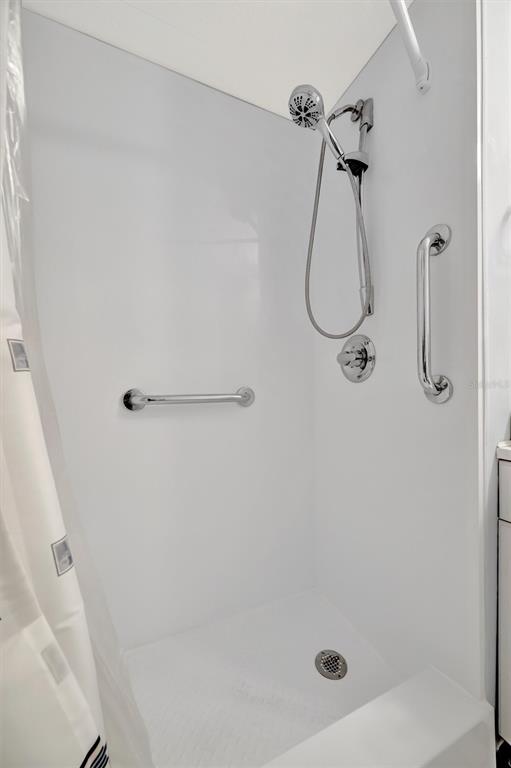 132 West St Lucia Loop Apollo Beach, FL 33572 - Photo 29 of 57 a bathroom with a bath tub with a shower