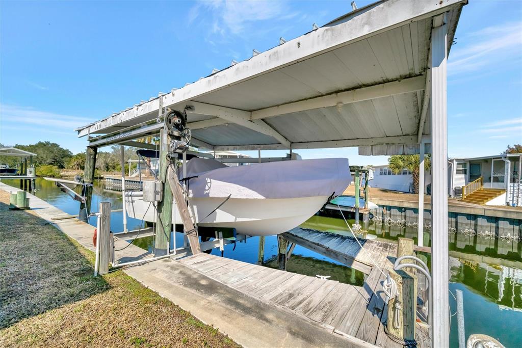 132 West St Lucia Loop Apollo Beach, FL 33572 - Photo 36 of 57 a view of a backyard with a patio