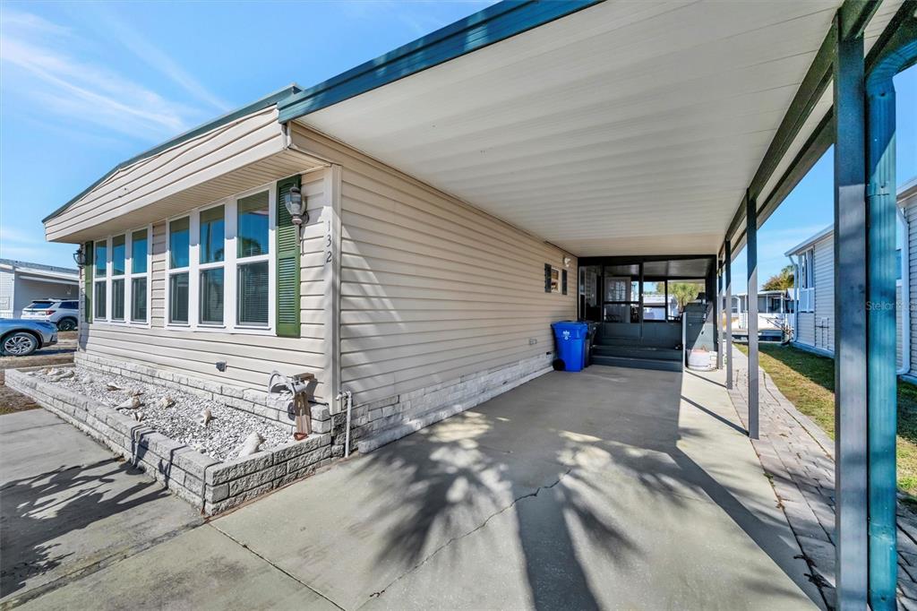 132 West St Lucia Loop Apollo Beach, FL 33572 - Photo 38 of 57 a view of a house with a patio