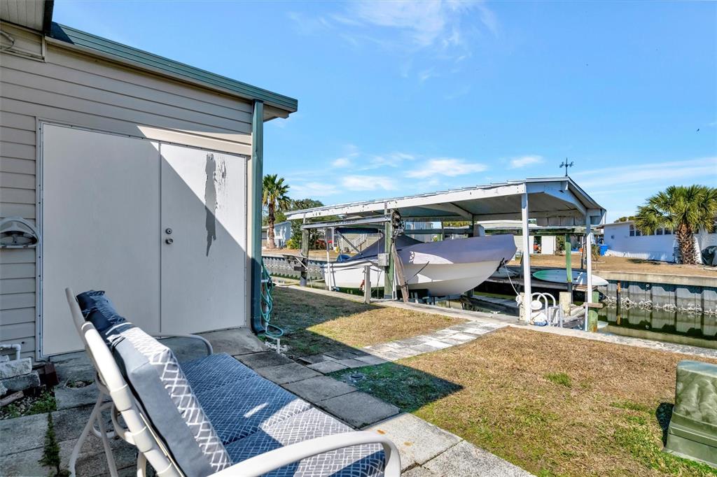 132 West St Lucia Loop Apollo Beach, FL 33572 - Photo 42 of 57 a view of a house with a patio