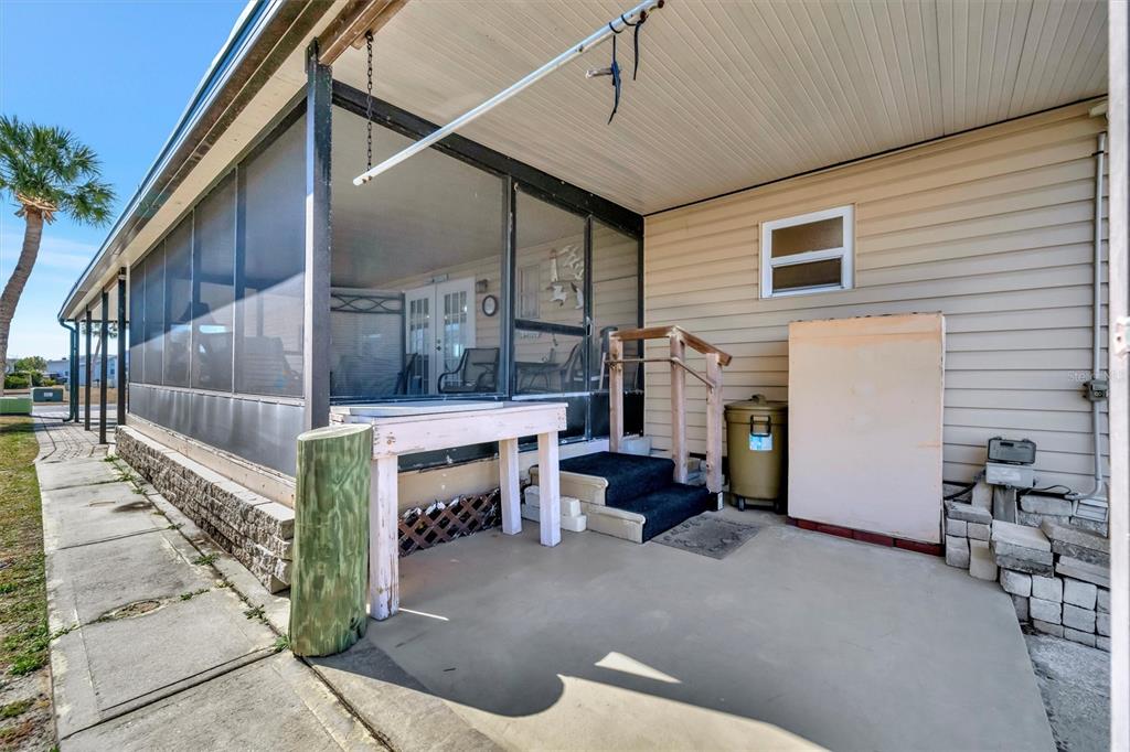 132 West St Lucia Loop Apollo Beach, FL 33572 - Photo 43 of 57 a view of a patio with furniture