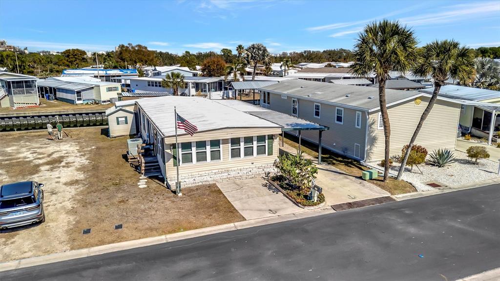 132 West St Lucia Loop Apollo Beach, FL 33572 - Photo 48 of 57 a view of a house with a ocean view