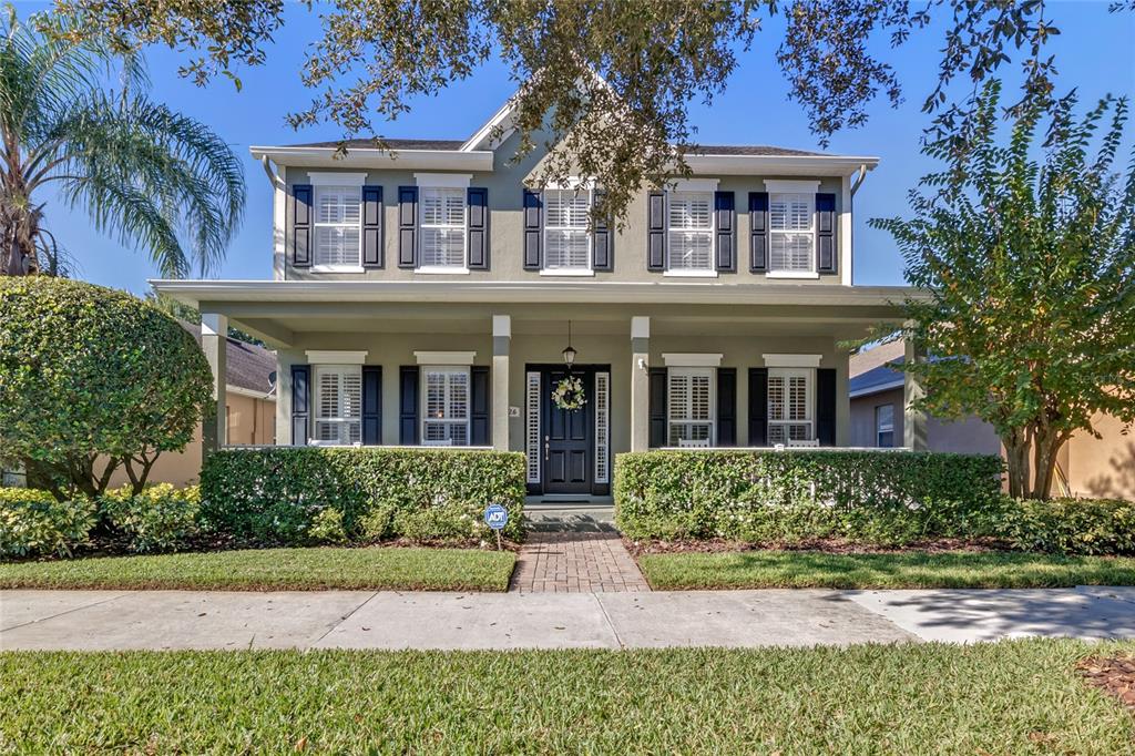 Step into the life you've always dreamed of! This highly desired Summerport community home offers a tranquil and peaceful space to live, work and play.