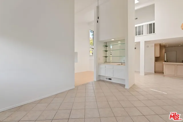 a view of kitchen with furniture