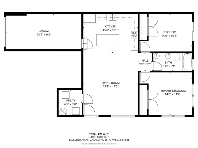 $2,100 | 1409 Dodge Avenue, Unit 1, Evanston, IL 60201