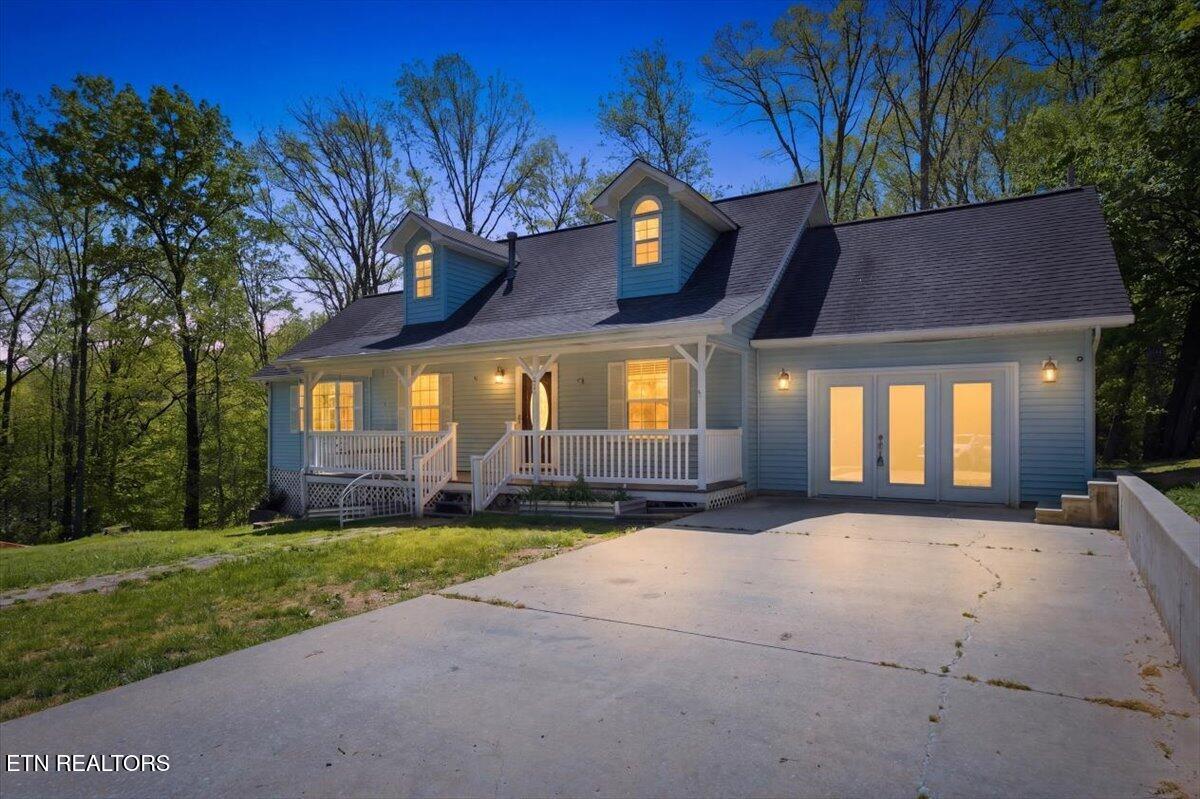 820 Sand Cut Road Oneida, TN 37841 - Photo 2 of 30 03-IMG_1824_twilight_d5058980