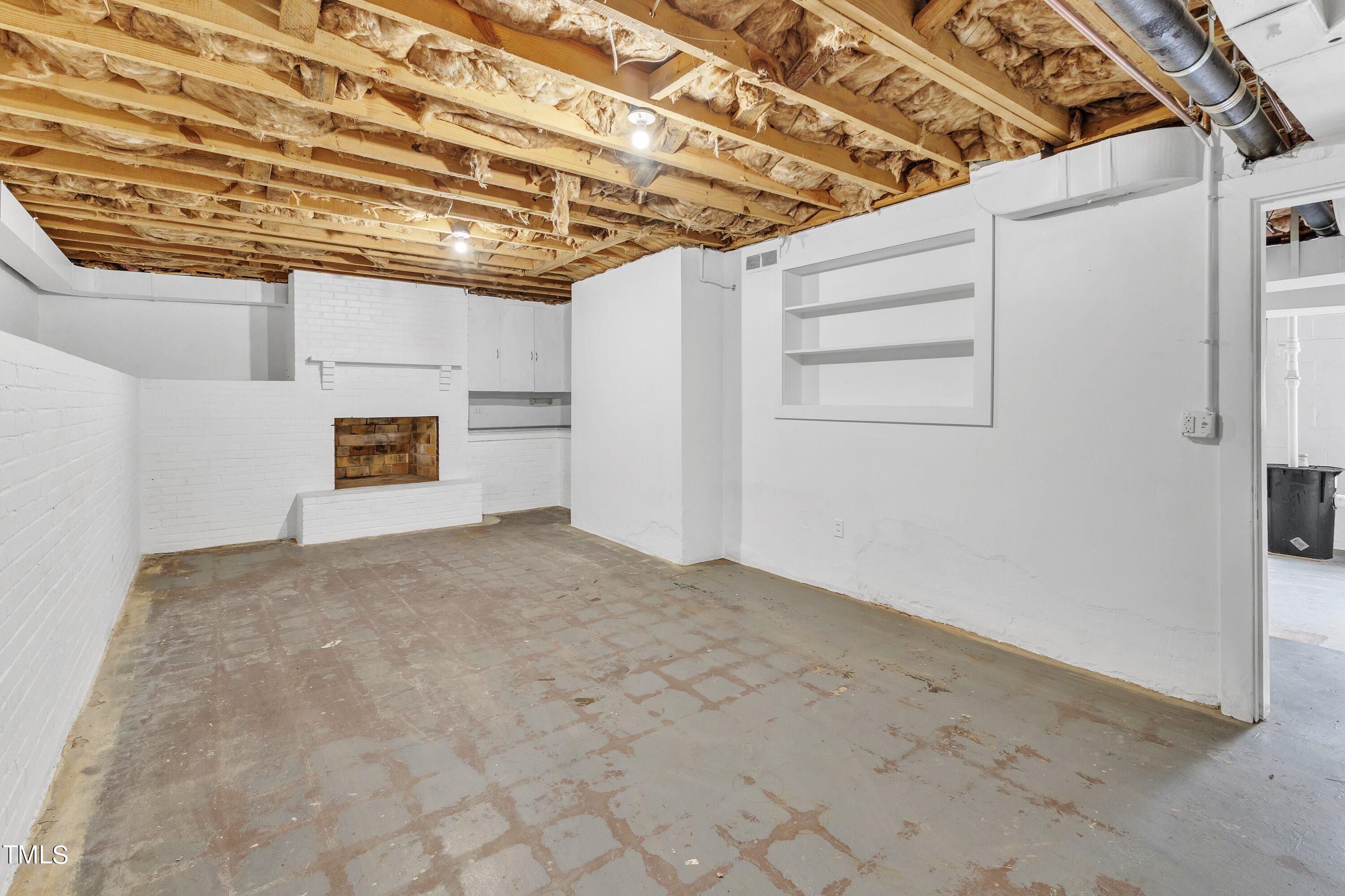 1606 Canterbury Road Raleigh, NC 27608 - Photo 64 of 75 Basement