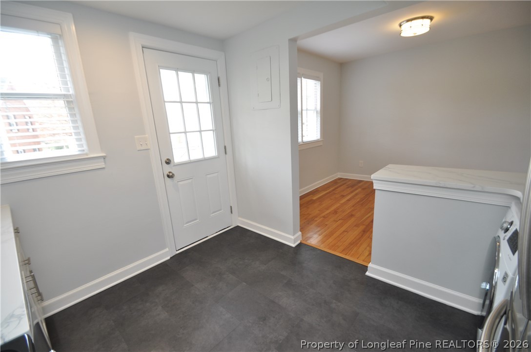 1008 Nichols Drive Raleigh, NC 27605 - Photo 19 of 33 wooden floor and window in a room