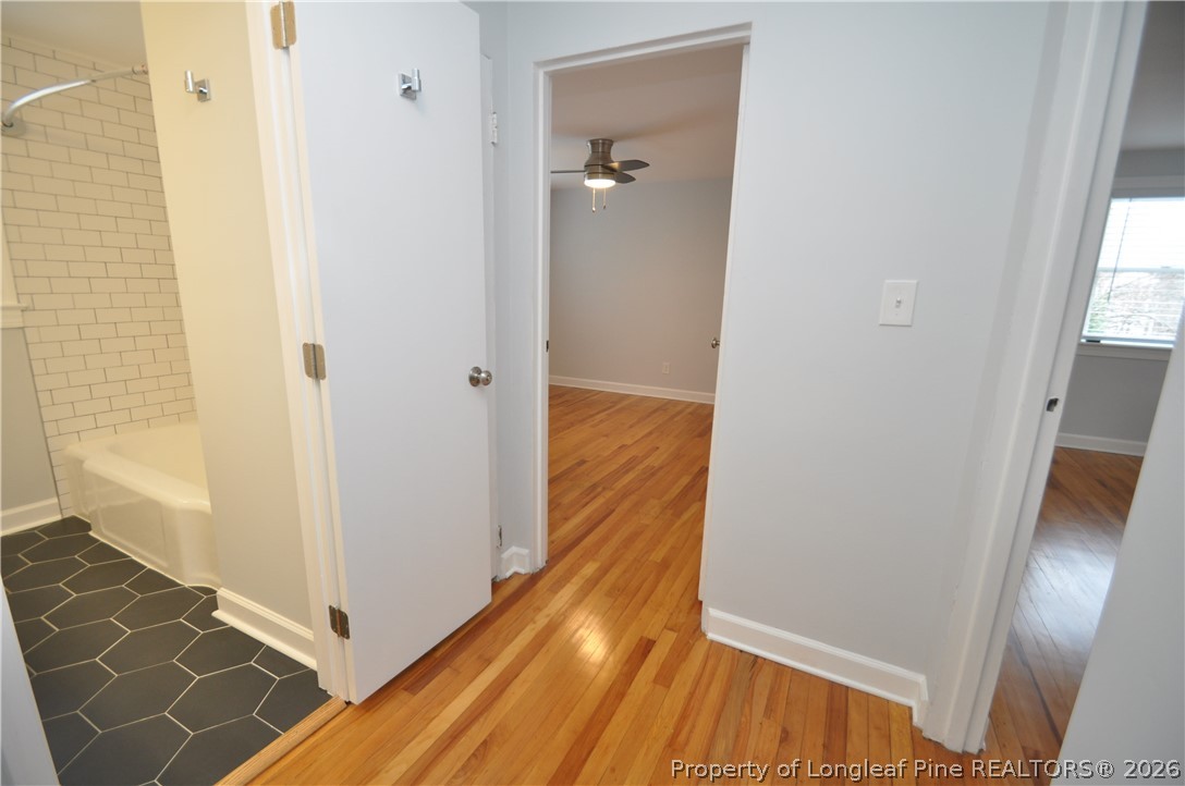 1008 Nichols Drive Raleigh, NC 27605 - Photo 23 of 33 a view of bathroom with shower