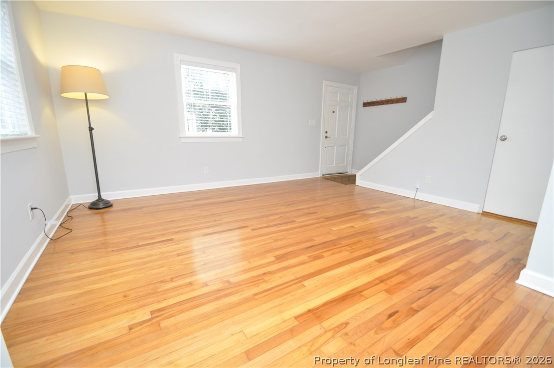 1008 Nichols Drive Raleigh, NC 27605 - Photo 4 of 33 a view of an empty room with a window