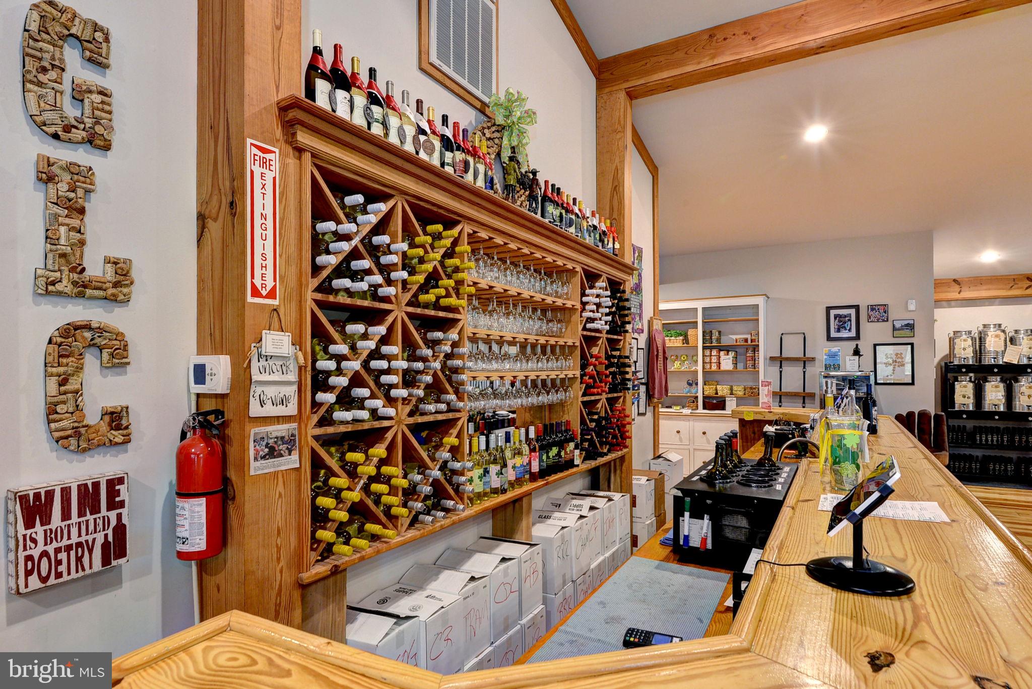 1025 Goodluck Road Lancaster, VA 22503 - Photo 42 of 132 a living room with furniture a couch and a book shelf