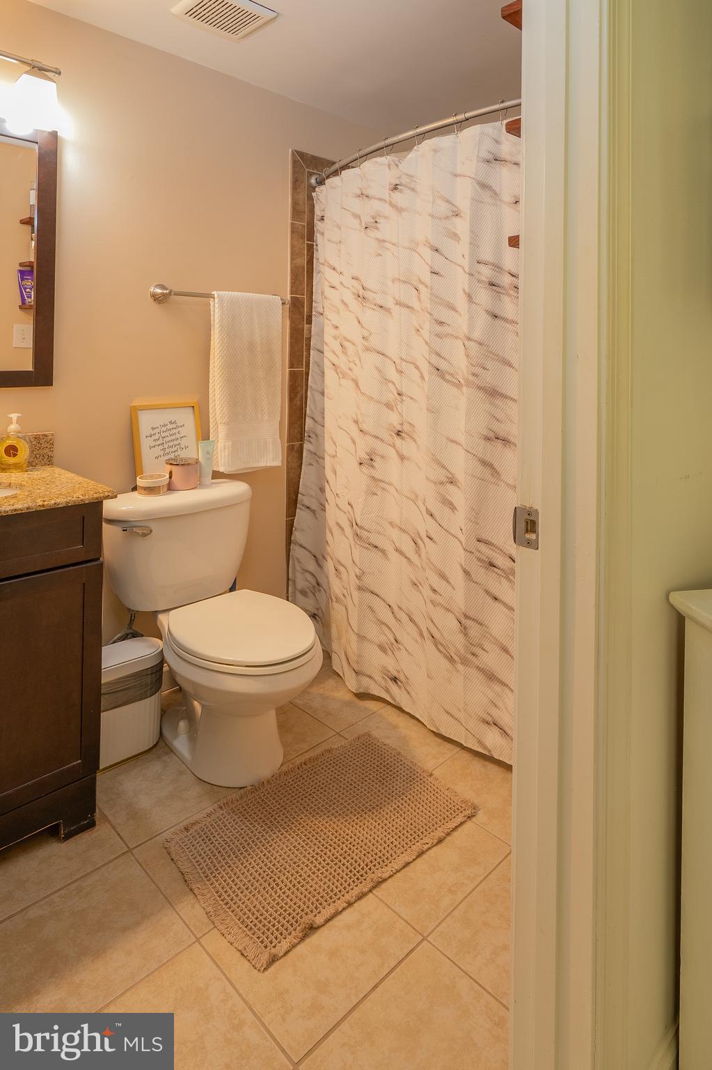 1816 Cremen Road Pasadena, MD 21122 - Photo 14 of 46 a bathroom with a toilet and a shower