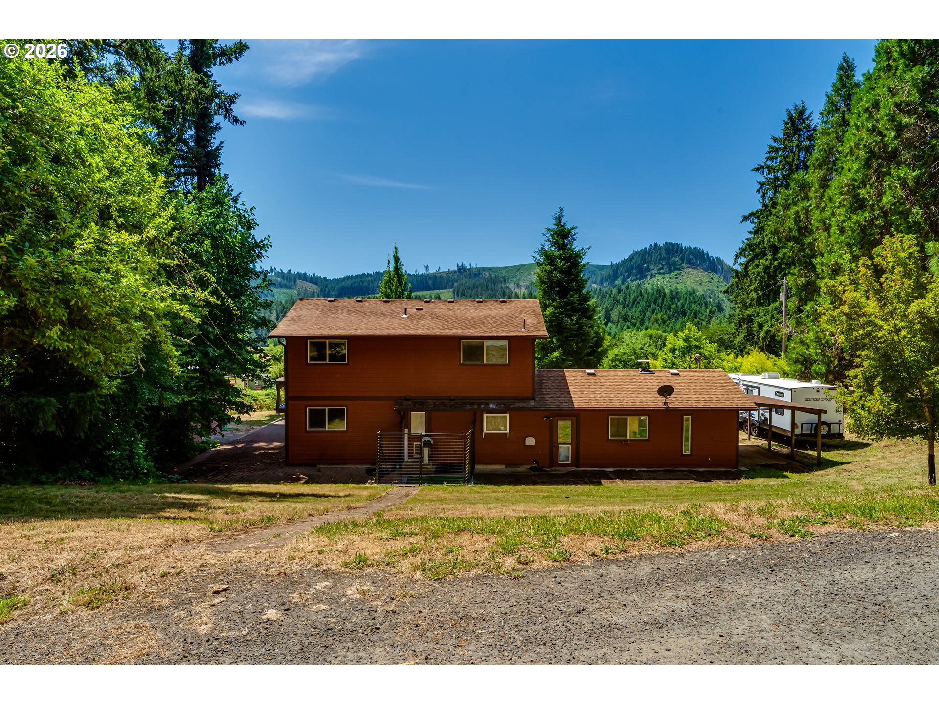 38481 Cartwright Creek Road Marcola, OR 97454 - Photo 27 of 46 Exterior