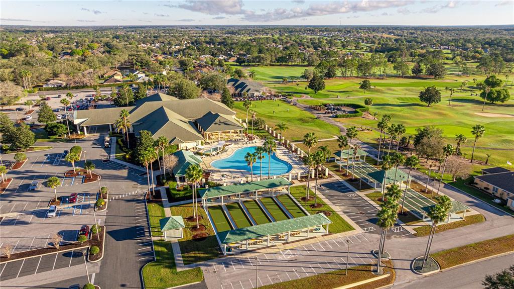 9512 Southeast 124th Loop Summerfield, FL 34491 - Photo 70 of 76 an aerial view of residential houses with outdoor space