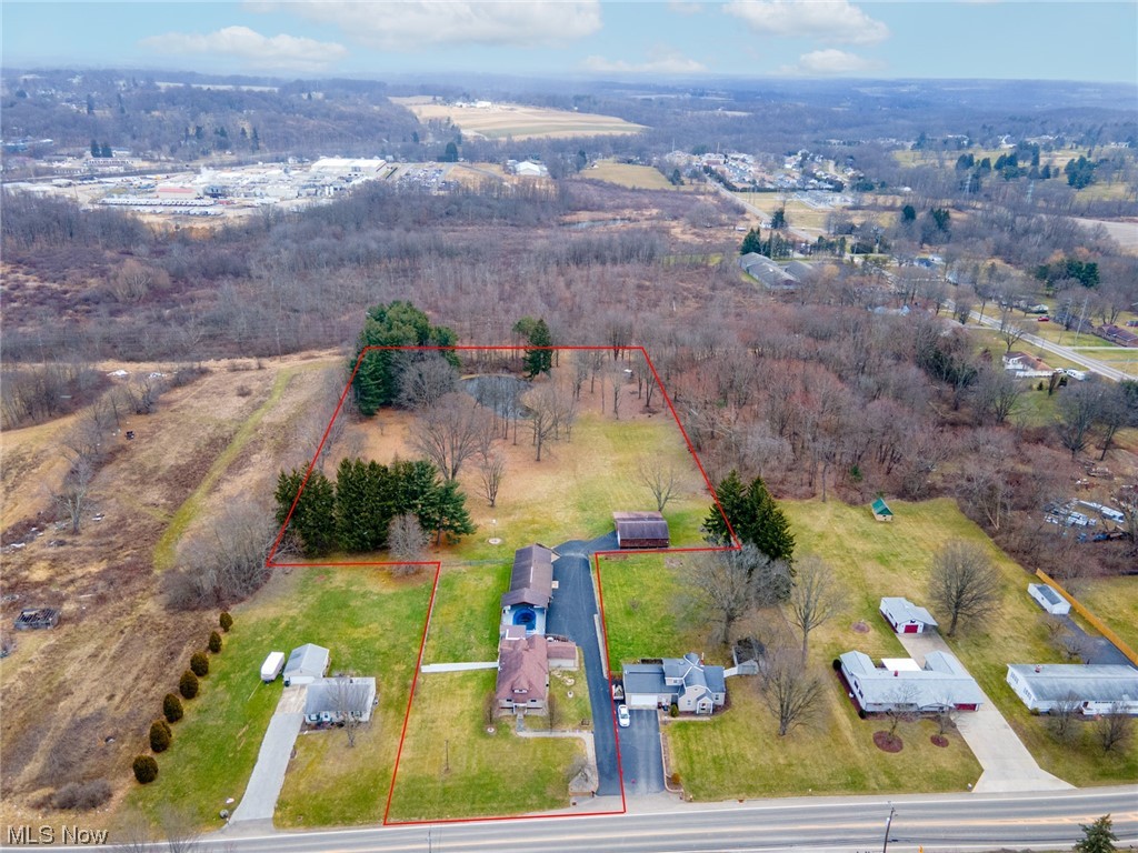 1784 Depot Road Salem, OH 44460 - Photo 26 of 32 View of drone / aerial view