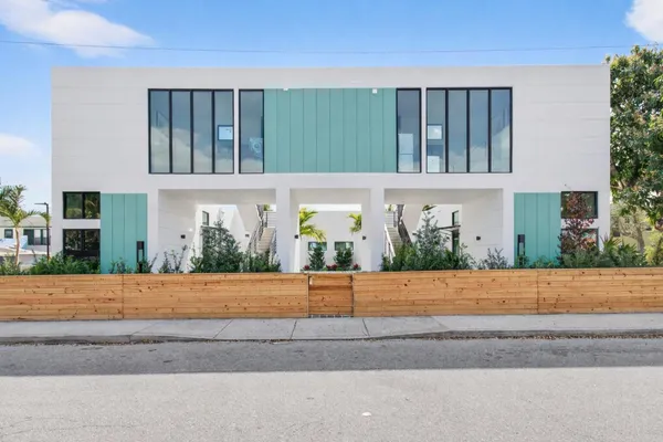 front view of a house