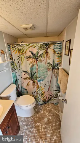 a car parked in front of garage