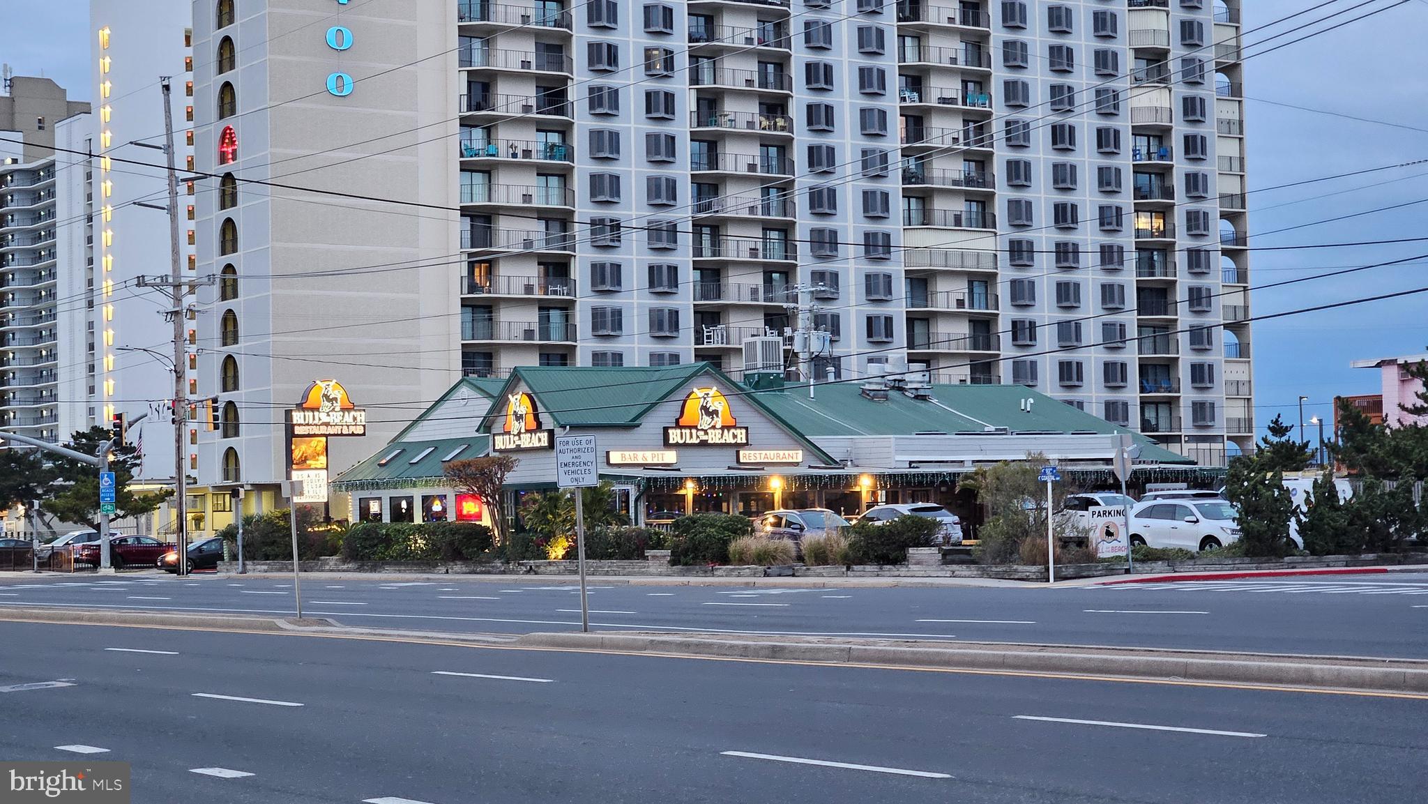 745 Mooring Road, Unit 111 Ocean City, MD 21842 - Photo 19 of 24 a front view of a building with street