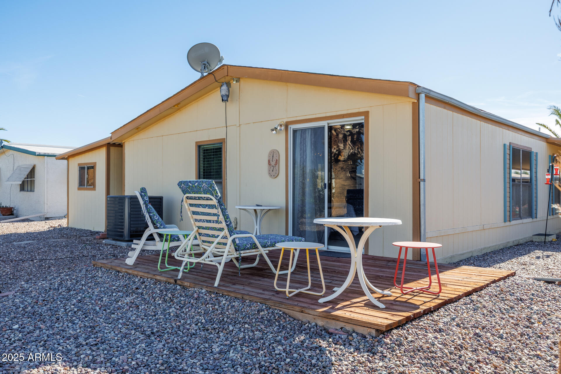 2100 North Trekell Road, Unit 239 Casa Grande, AZ 85122 - Photo 29 of 44 Back Patio