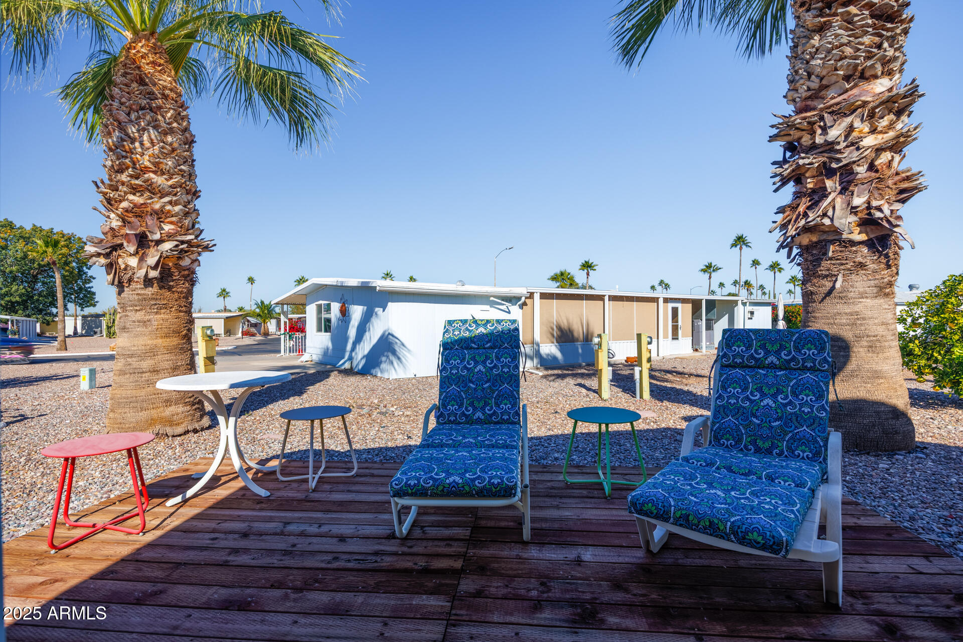 2100 North Trekell Road, Unit 239 Casa Grande, AZ 85122 - Photo 30 of 44 Back Patio View
