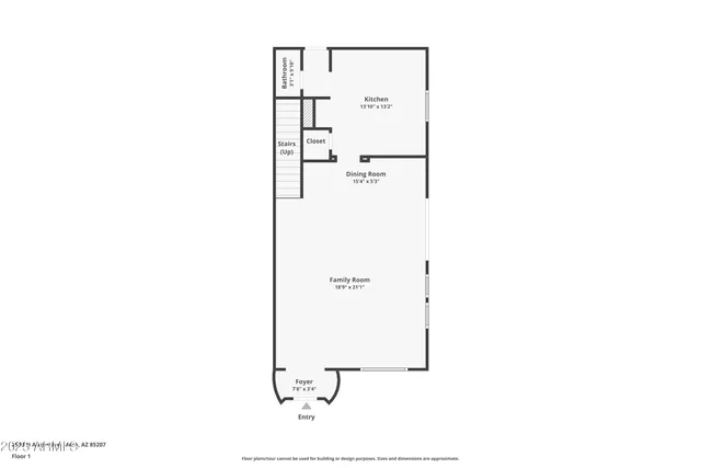 $489,900 | 2933 North Augustine, Mesa, AZ 85207