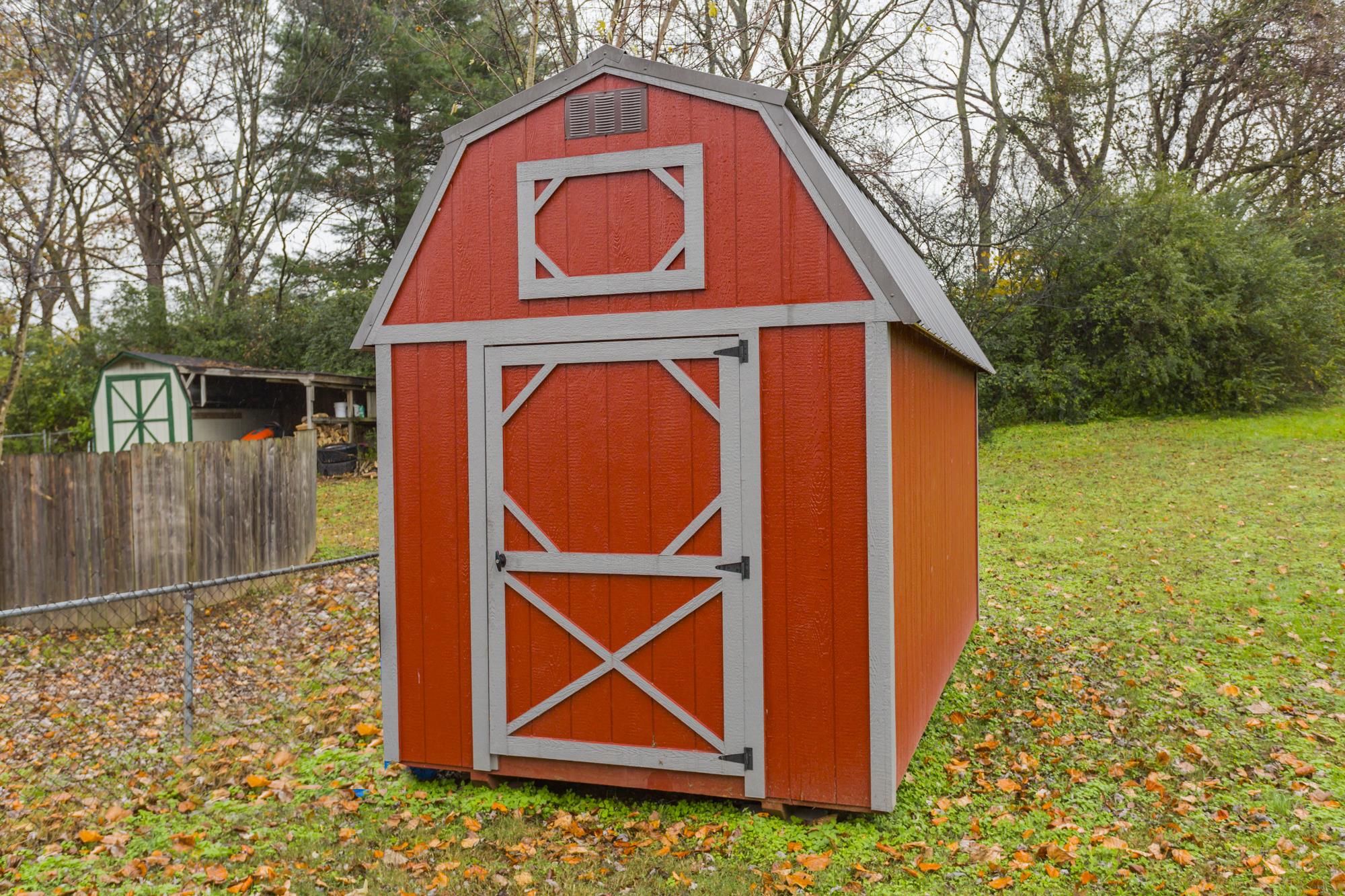 104 Valley Drive Springfield, TN 37172 - Photo 11 of 13 New storage shed stays!