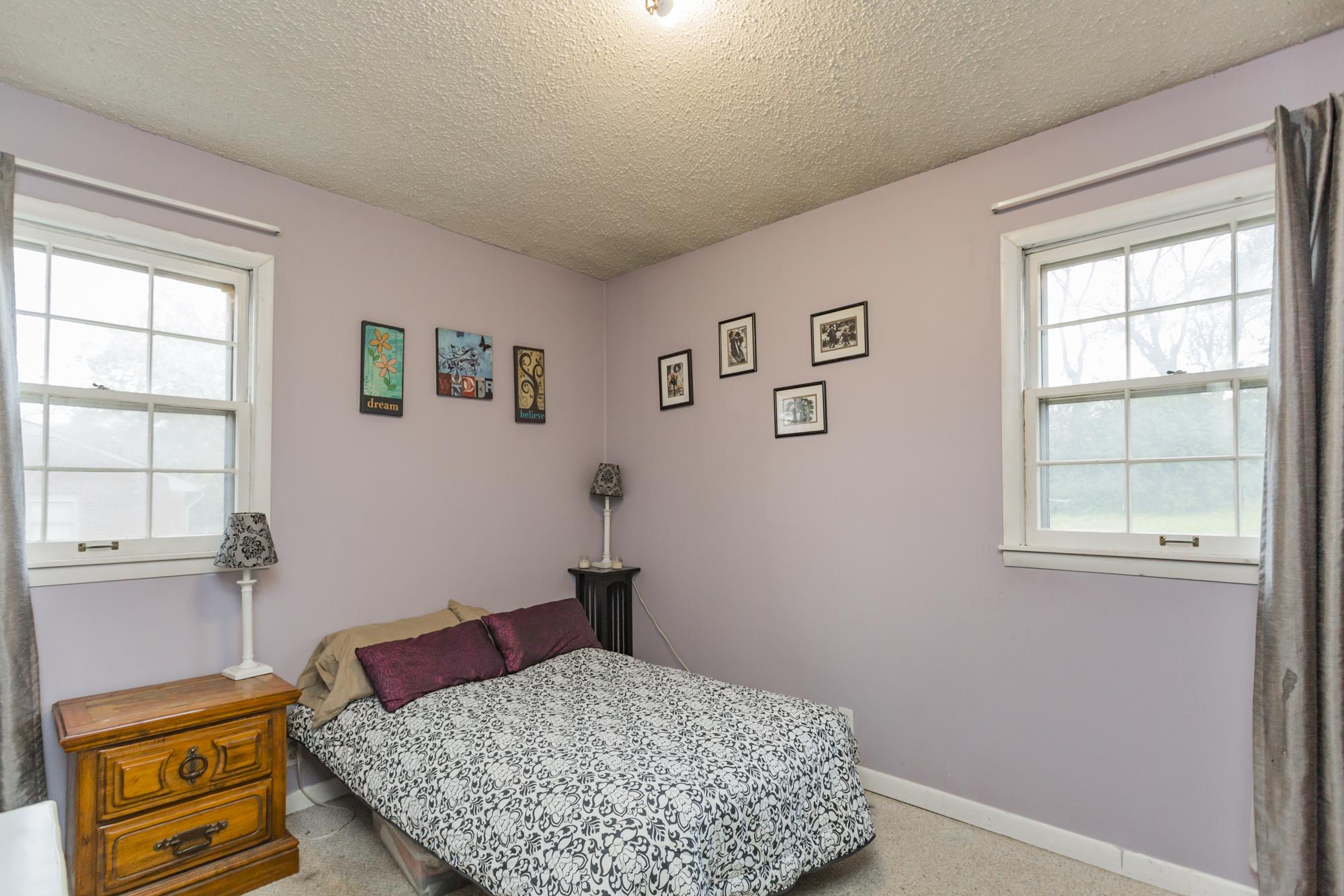 104 Valley Drive Springfield, TN 37172 - Photo 6 of 13 One of 3 guest rooms with 2 windows bringing in more natural light!