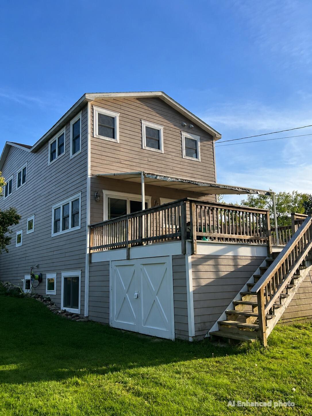 4222 Maple Drive Delavan, WI 53115 - Photo 22 of 42 Back Deck and Storage