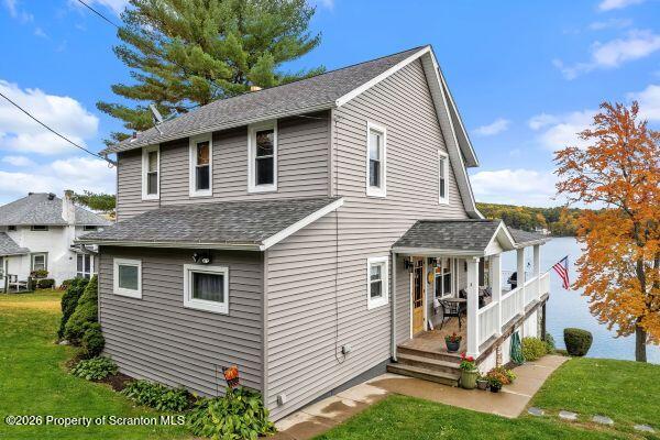 338 Point Road Factoryville, PA 18419 - Photo 2 of 55 a view of house with backyard