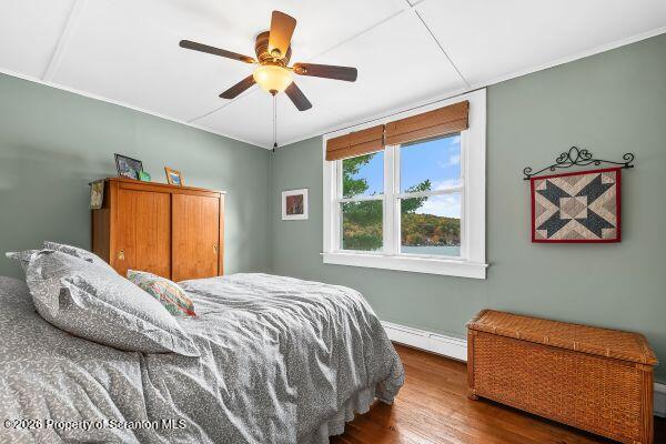 338 Point Road Factoryville, PA 18419 - Photo 45 of 55 a bedroom with a bed and a window