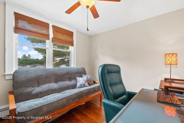 338 Point Road Factoryville, PA 18419 - Photo 46 of 55 a living room with furniture and a window