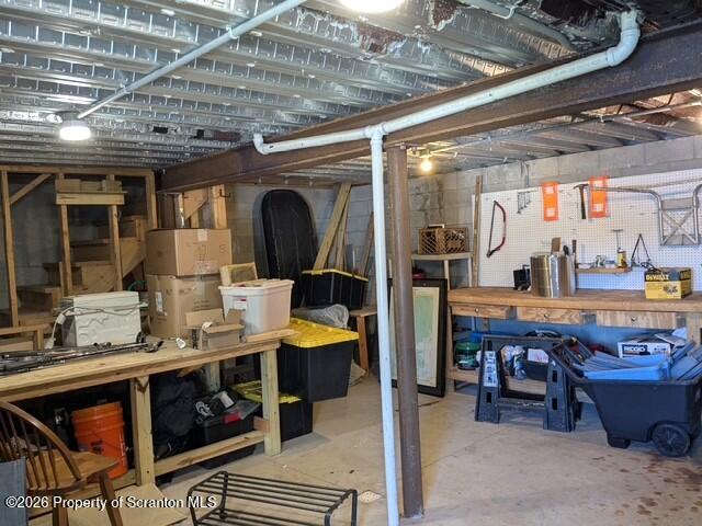 338 Point Road Factoryville, PA 18419 - Photo 54 of 55 Workshop