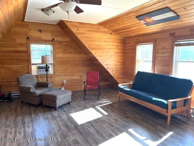338 Point Road Factoryville, PA 18419 - Photo 55 of 55 a outdoor living space with furniture and wooden floor