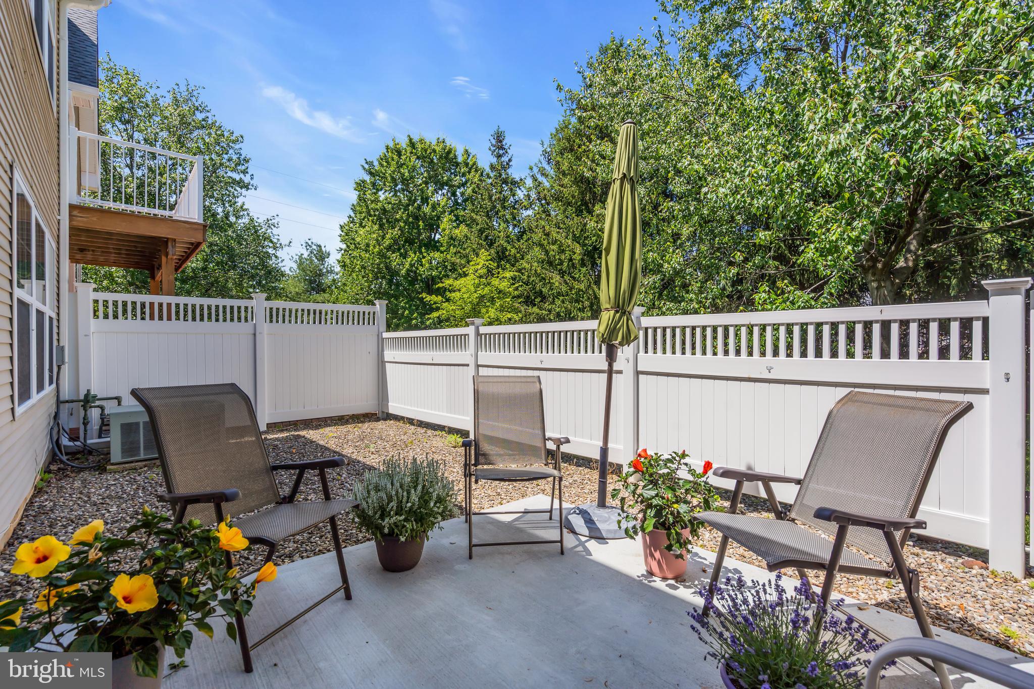 272 Colt Street Pennington, NJ 08534 - Photo 32 of 42 Private patio
