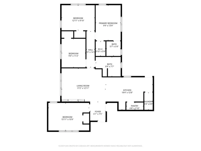 a picture of a bench in front of a wall