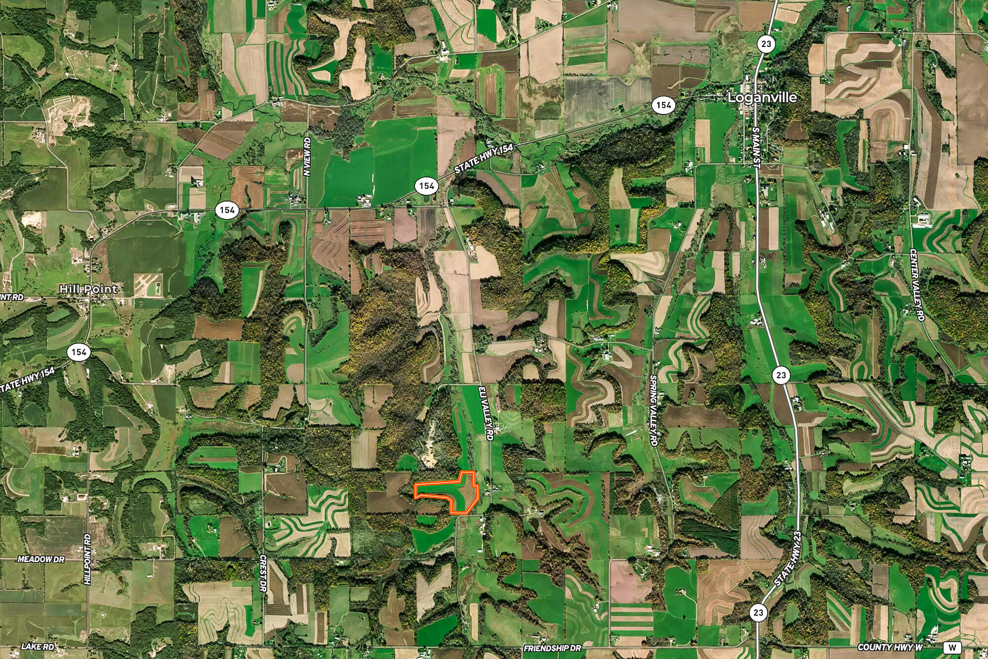 Lt3 Eli Valley Road Hillpoint, WI 53937 - Photo 15 of 15 Sauk-County-WI-28-Acres-Land-For-Sale-15