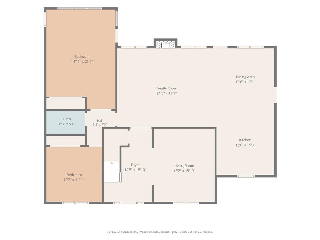 9470 Lechner Road Fort Worth, TX 76179 - Photo 39 of 40 Floor plan