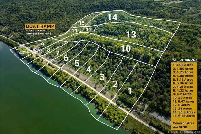 $199,900 | 14797 Highway 156, Patriot, IN 47038